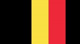 Nemzeti lobogó ország zászló nagy méretű 90x150cm - Belgium, belga