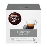 Nescafé Kávékapszula, 16 db, nescafe dolce gusto "ristretto barista" 12393650