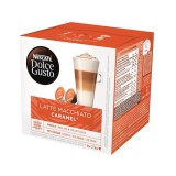 Nescafé Nescafe® Latte Macchiato Caramel Dolce Gusto® kávékapszula, 16 db