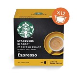 Nescafé Starbucks Blonde Espresso Roast kapszula 12db (STARBUCKS ESPRESSO BLONDE ROAST) - Kávé