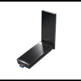 Netgear AC1900 Nighthawk WiFi modem router fekete (A7000-100PES) (A7000-100PES) - WiFi Adapter