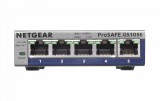 Netgear GS105E 5 Port Gigabit ProSafe Plus Switch GS105E-200PES