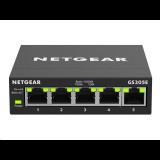 Netgear GS305E Gigabit 5 portos managelhető switch (GS305E-100PES) - Ethernet Switch