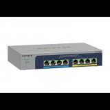 Netgear MS108UP 8 portos Multi-Gigabit Ultra60 PoE++ Ethernet switch (MS108UP) - Ethernet Switch