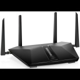 Netgear Nighthawk AX5 AX4200 WiFi 6 router fekete (RAX43) (RAX43) - Router