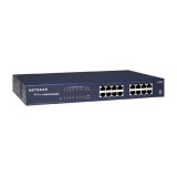 Netgear ProSafe 16 Portos Gigabit Rackmount Switch (JGS516-200EUS) (JGS516-200EUS) - Ethernet Switch