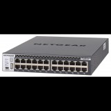 Netgear Prosafe M4300-24X 24 Portos Manageable Layer 3 Switch (XSM4324CS-100NES) (XSM4324CS-100NES) - Ethernet Switch