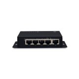 Netis Switch POE - PE6105 (5 port, 100Mbps, 4xPoE port, 60W, fém házas) (PE6105)