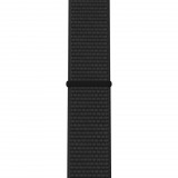 Next One Apple Watch 38/40/41mm sport pánt fekete (AW-3840-LOOP-BLK) (AW-3840-LOOP-BLK) - Szíj