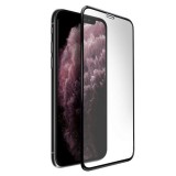Next One iPhone 11 Pro Max 3D kijelzővédő fekete kerettel (IPH-11PROMAX-3D) (IPH-11PROMAX-3D) - Kijelzővédő fólia