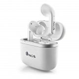 NGS Artica Crown TWS Bluetooth Headset Érintésvezérléssel, Fehér (127016) - Fülhallgató