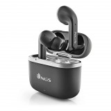 NGS Artica Crown TWS Bluetooth Headset Érintésvezérléssel, Fekete (127017) - Fülhallgató