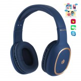 NGS Artica Pride Kék Bluetooth Fejhallgató (20Hz, 105dB) (127022) - Fejhallgató