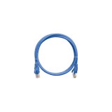Nikomax patch kábel S/FTP, CAT6a, LSZH, 10m, kék  (NMC-PC4SA55B-100-C-BL) (NMC-PC4SA55B-100-C-BL) - UTP