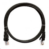 Nikomax patch kábel UTP, CAT6, LSZH, 15m, fekete (NMC-PC4UE55B-150-C-BK) (NMC-PC4UE55B-150-C-BK) - UTP