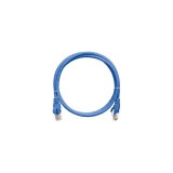 Nikomax patch kábel utp, cat6, pvc, 3m, kék nmc-pc4ue55b-030-bl
