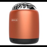 NILLKIN BULLET bluetooth hordozható hangszóró (v4.2, Type-C csatlakozó, mikrofon, 500 mAh belső akku) NARANCSSÁRGA (5996457875078) - Hangszóró