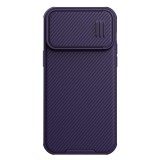 Nillkin CamShield S Case iPhone 14 Pro Max Armor tok kameravédővel lila