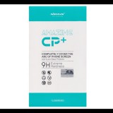 NILLKIN CP+ PRO képernyővédő üveg (2.5D kerekített szél, íves, full glue, karcálló, UV szűrés, 0.33mm, 9H) FEKETE [Honor X10 5G] (5996457991259) - Kijelzővédő fólia