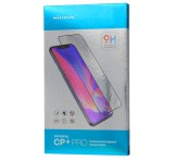 NILLKIN CP+ PRO képernyővédő üveg (2.5D kerekített szél, íves, full glue, karcálló, UV szűrés, 0.33mm, 9H) FEKETE Xiaomi 13