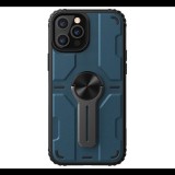 NILLKIN MEDLEY defender műanyag telefonvédő (közepesen ütésálló, szilikon belső, kitámasztó, mágneses) KÉK [Apple iPhone 12 Pro] (5996591014661) - Telefontok