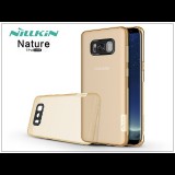 Nillkin Nature Samsung G955F Galaxy S8 Plus hátlap aranybarna (NL138674) (NL138674) - Telefontok