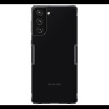 NILLKIN NATURE szilikon telefonvédő (közepesen ütésálló, légpárnás sarok, 0.6 mm, ultravékony) SZÜRKE [Samsung Galaxy S21 Plus (SM-G996) 5G] (5996591029450) - Telefontok