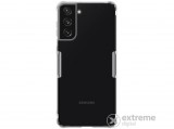 Nillkin Nature ultravékony gumi/szilikon tok Samsung Galaxy S21 Plus (SM-G996) készülékhez, átlátszó
