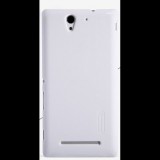 Nillkin Super Frosted hátlap tok Sony Xperia C3 fehér (113692) - Telefontok