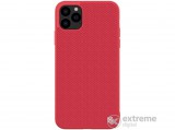 Nillkin Textured műanyag tok Apple iPhone 11 Pro Max készülékhez, piros, 3D mintás