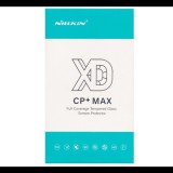 NILLKIN XD CP+MAX képernyővédő üveg (3D, full cover, tokbarát, ujjlenyomatmentes, 0.33mm, 9H) FEKETE [Huawei P40] (5996457951147) - Kijelzővédő fólia