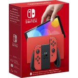 Nintendo 10011772 Switch OLED Mario Edition 7", Wi-Fi, Bluetooth, USB Type-C Piros-Fekete játékkonzol