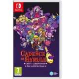 Nintendo Cadence of Hyrule: Crypt of the NecroDancer Switch játékszoftver (NSS095)