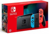 Nintendo Switch Játékkonzol, Neon piros és kék joy-connal (NSH006)