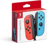 Nintendo Switch Joy-Con kontrollercsomag, neon piros - neon kék (NSP080_JOY-CON_PAIR_NEON_RED_BLUE)