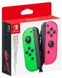 Nintendo Switch Joy-Con kontrollercsomag, neon zöld - neon pink (NSP075_JOY-CON_PAIR_NEON_GREEN_PINK)