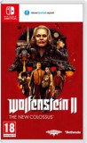 Nintendo SWITCH Wolfenstein II - The New Colossus játékszoftver (NSS800)