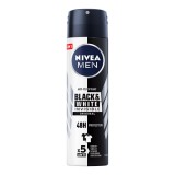 Nivea Black&White Invisible Original férfi spray dezodor 150ml