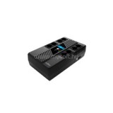 Njoy Szünetmentes Elosztósor  800VA - Token 800 (2x4 Schuko, line-interaktív,HID USB, LCD, túlfeszültség védett, fekete) (UPCSBLS680TTOAZ01B)