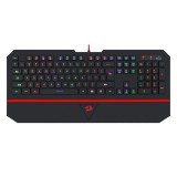 No name Redragon k502rgb karura gamer billentyűzet, usb, magyar, fekete