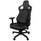 Noblechairs EPIC Black Edition max. 120 kg, 4D kartámasz fekete-piros gamer szék
