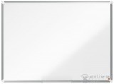 Nobo Premium Plus zománcozott mágneses fehértábla, 900x600mm, fehér