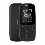 Nokia 105 (2019) Black Mobiltelefon (121681) - Mobiltelefonok