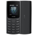 NOKIA 105 4G 2023 mobiltelefon (Dualsim) FEKETE