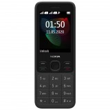 Nokia 150 (2020) Dual SIM Black Mobiltelefon (121686) - Mobiltelefonok