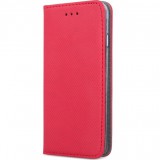 Nokia 2.3, Oldalra nyíló tok, stand, Smart Magnet, piros (92174) - Telefontok