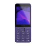 Nokia 235 4g (2024) 2,8" dualsim lila mobiltelefon