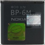Nokia BP-6M 1070mAh Li-ion akkumulátor (gyári,csomagolás nélkül) (BP-6M) - Akkumulátor
