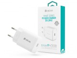 Noname Devia hálózati töltő adapter Type-C bemenettel - 30W - Devia Smart Series PD3.0 Quick Charger - f...