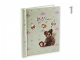 Noname Fényképalbum öntapadós Baby 20db 20x28cm-es lap DRS20 BEAR-5 3féle